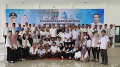 Launching Smart Water Meter Perumda Wai Tipalayo Kabupaten Polewali Mandar