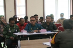 Rapat Monitoring Dan Evaluasi Pembangunan Kabupaten Polewali Mandar Triwulan III Tahun Anggaran 2022